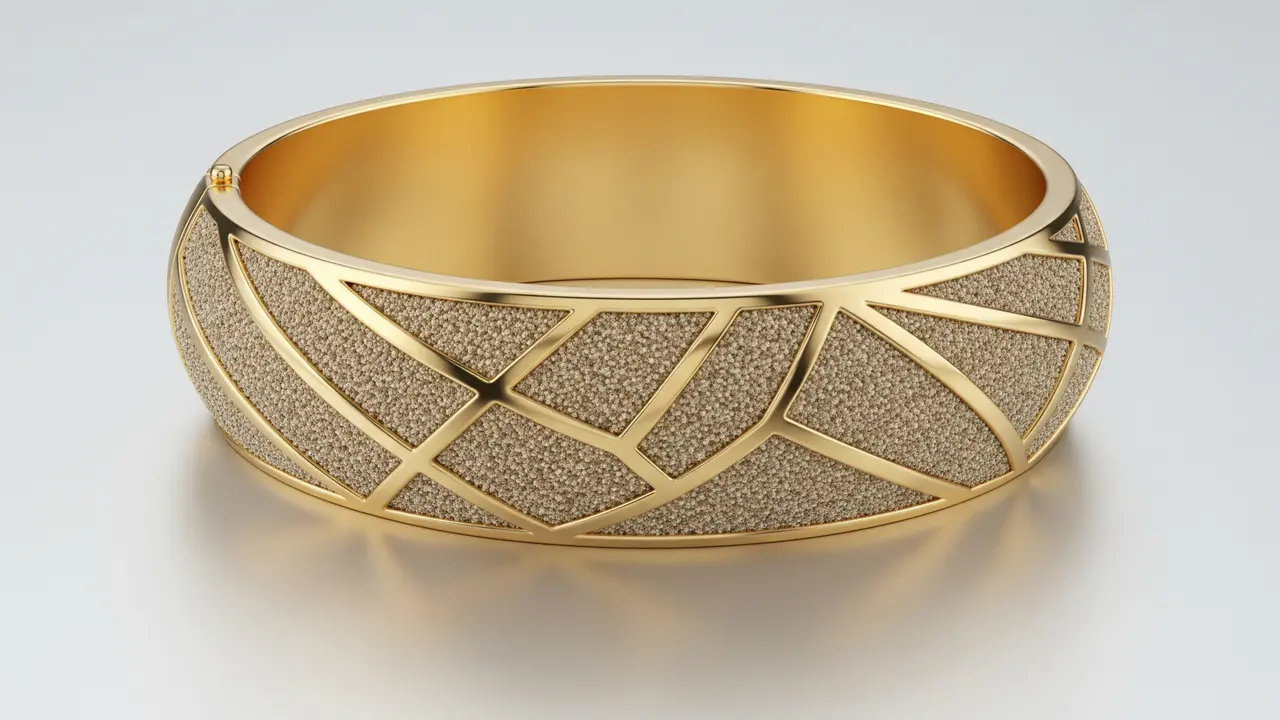 Model Gelang Bangle Pasir Bling-Bling