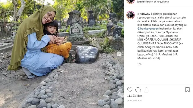 Bani Seventeen (Foto: Instagram/@cindriwhy)
