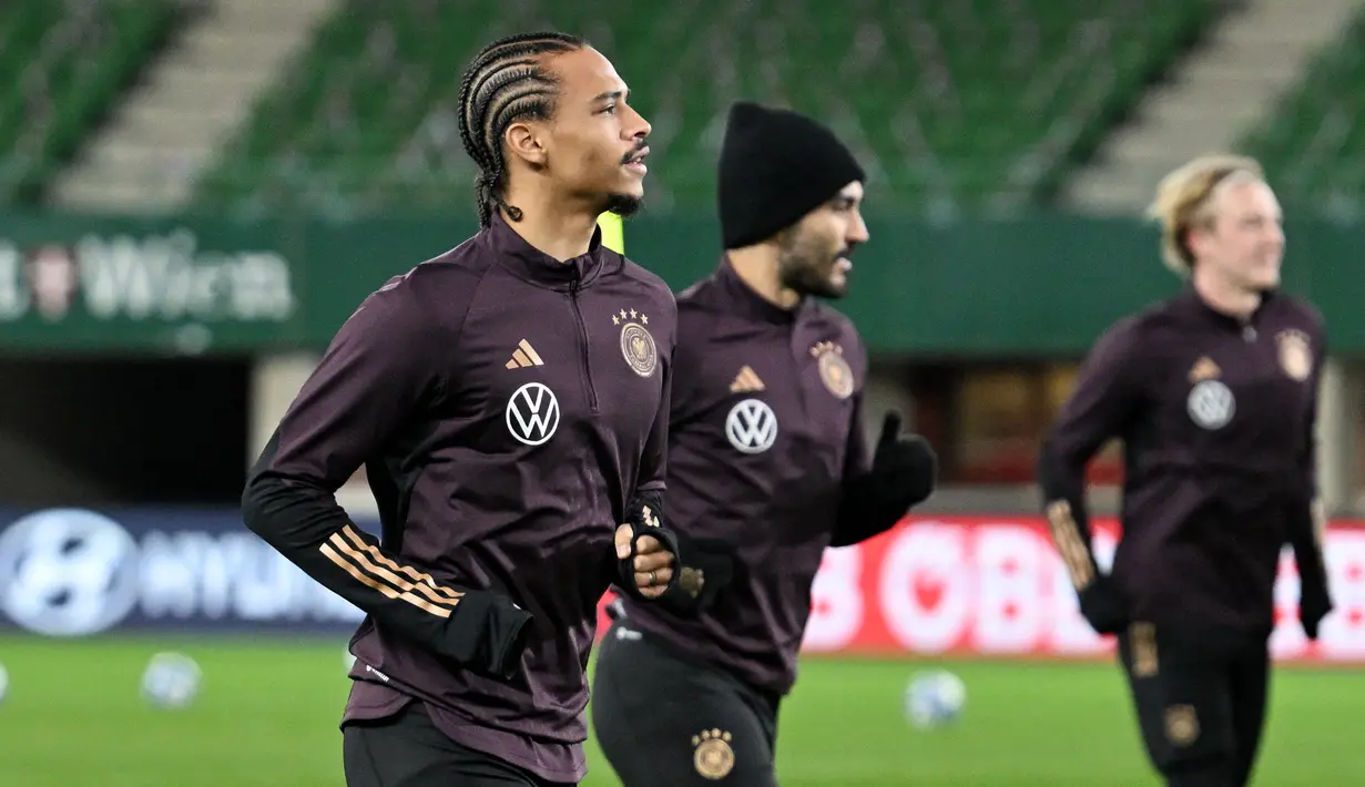Dalam tiga laga itu, Jerman mencetak total tujuh gol, tetapi gawang mereka kebobolan enam gol. (Joe Klamar / AFP)