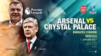 Prediksi Arsenal Vs Crystal Palace (Liputan6.com/Trie yas)