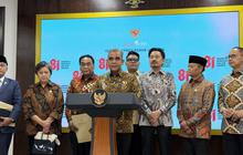 Pimpinan MPR Serahkan Konsep Haluan Negara ke Prabowo, Sekaligus Undang Hadiri Sidang Tahunan