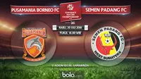 Pusamania Borneo Fc Vs Semen Padang FC (Bola.com/Adreanus Titus)