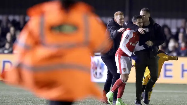 Sutton United, Arsenal, Piala FA