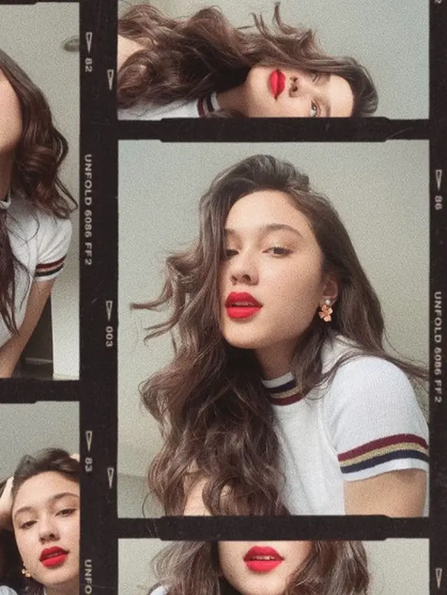 Yasmin Napper Bintang Love Story The Series