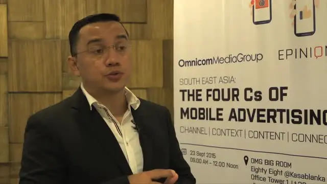 Setelah melakukan studi terhadap responden di 5 negara di Asia Tenggara, Omnicom Media Group menemukan 4 pilar utama dalam iklan mobile (mobile advertising), yaitu Channel, Context, Content, dan Connect atau disingkat menjadi 4C. 