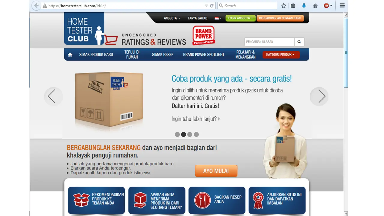 Home Tester Club Indonesia 0115 2