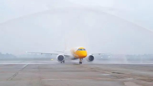 PT JAS Aero Engineering Services (JAE) kembali dipercaya oleh Scoot sebagai mitra Maintenance, Repair, and Overhaul (MRO). (Dok JAE)