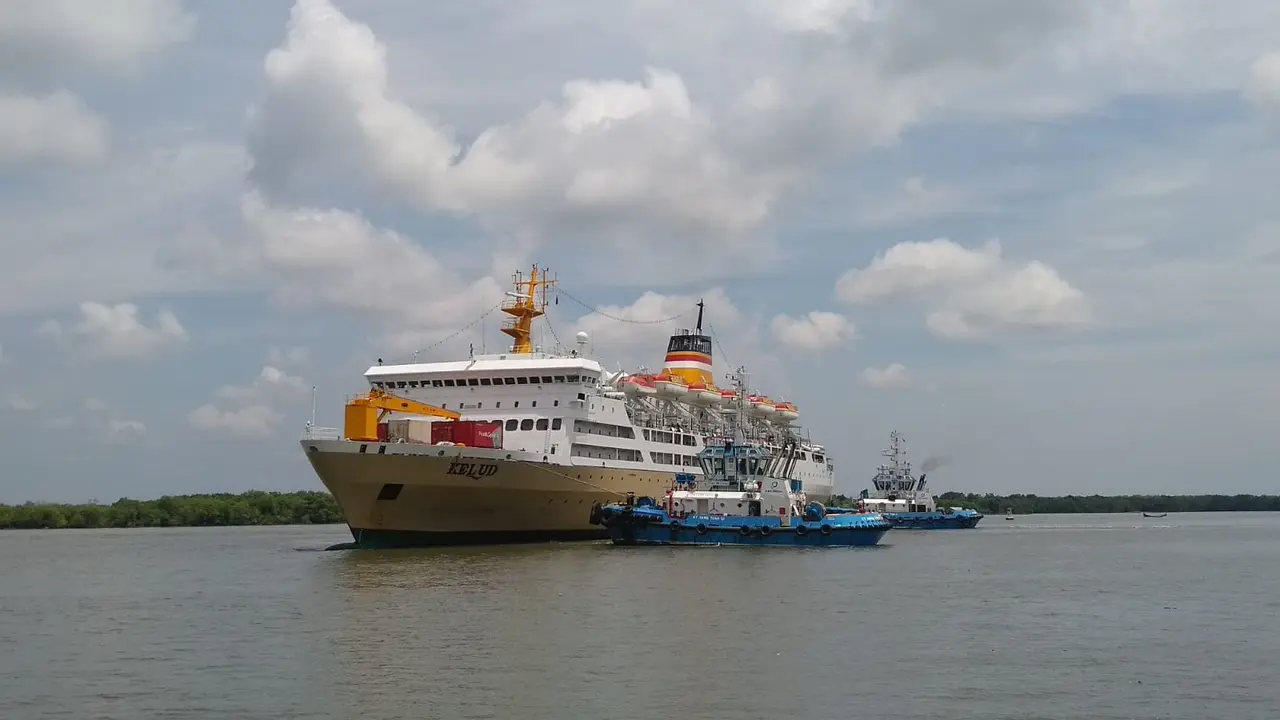 Terminal Pelabuhan Belawan