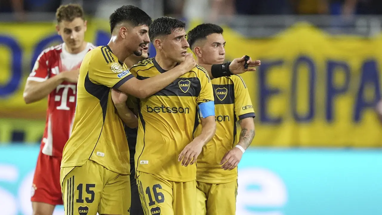 Miguel Merentiel, Boca Juniors