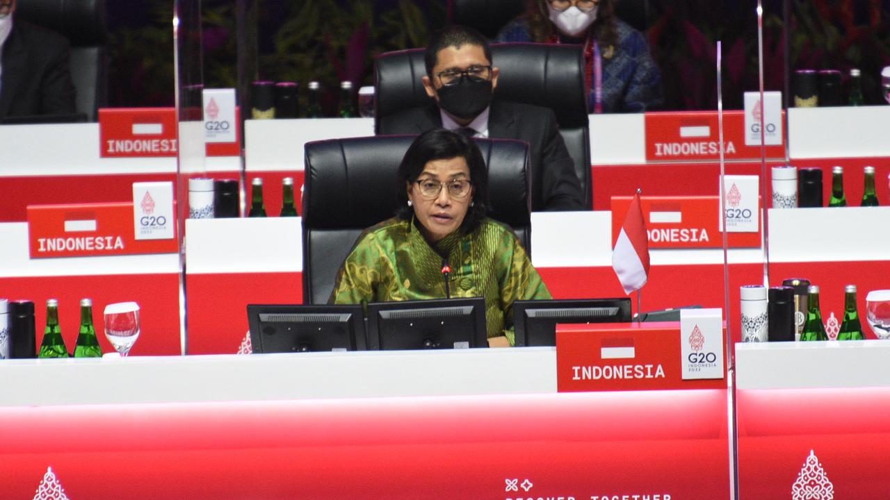 Sri Mulyani menekankan bahwa dunia harus mengelola risiko jangka pendek lainnya di masa mendatang (Panitia Nasional Presidensi G20 Indonesia).