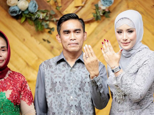 Mantap Menikah Idham Masse Tak Peduli Masa Lalu Shinta Bachir Showbiz Liputan6 Com