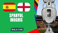 Final Euro 2024 - Spanyol Vs Inggris - Alternatif (Bola.com/Adreanus Titus)