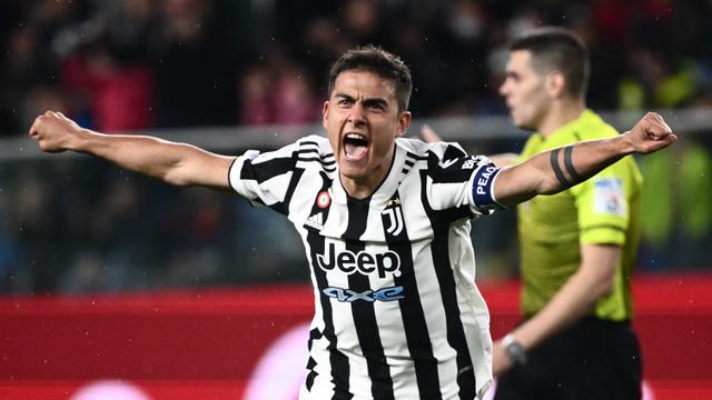 FOTO: Juventus Tumbang di Kandang Genoa