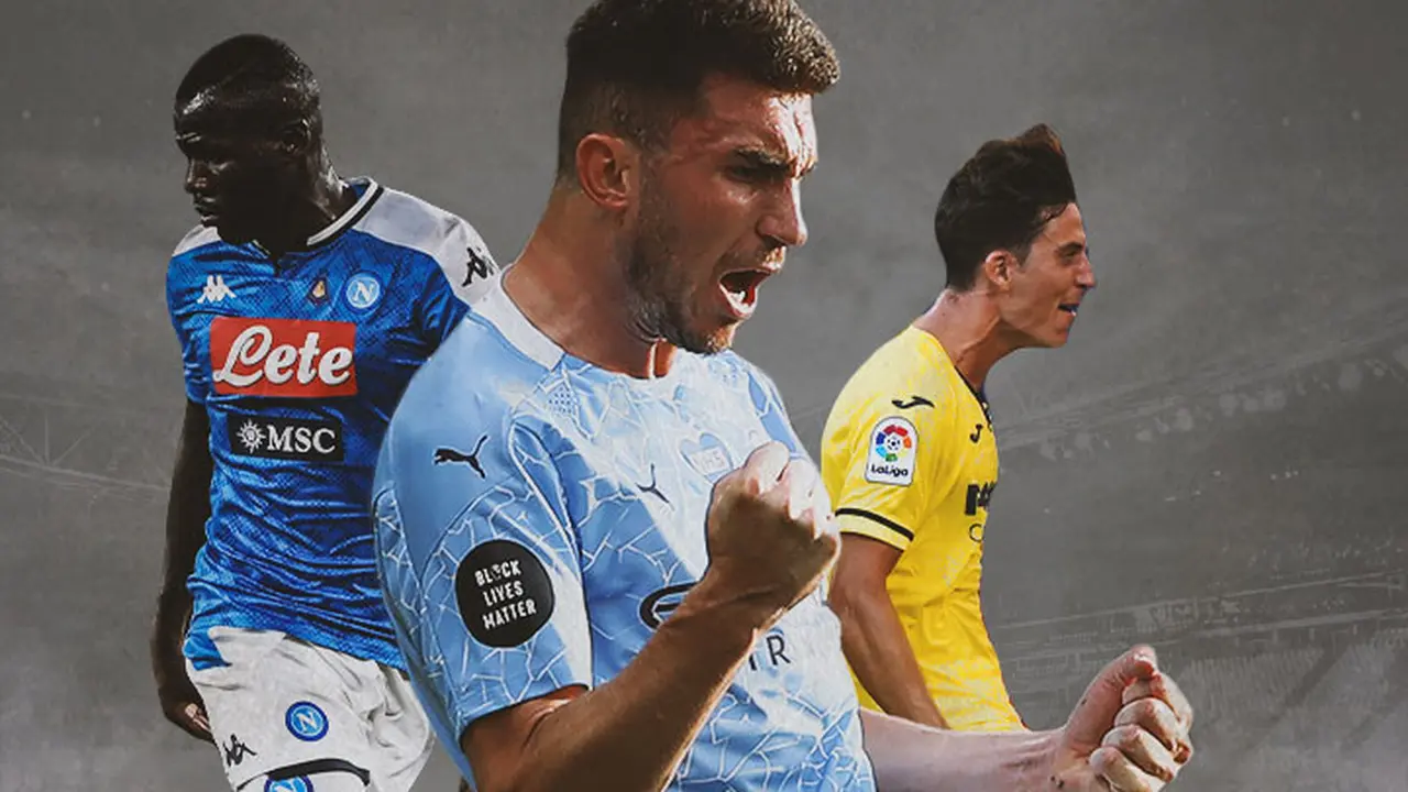 Ilustrasi - Kalidou Koulibaly, Aymeric Laporte, Pau Torres