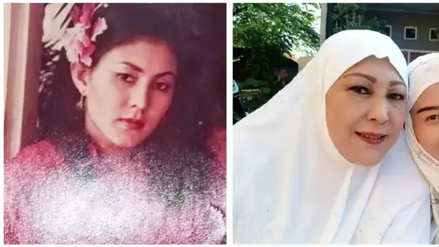 Merry Mustaf masa muda (Instagram/@merrymustaf; Brilio)