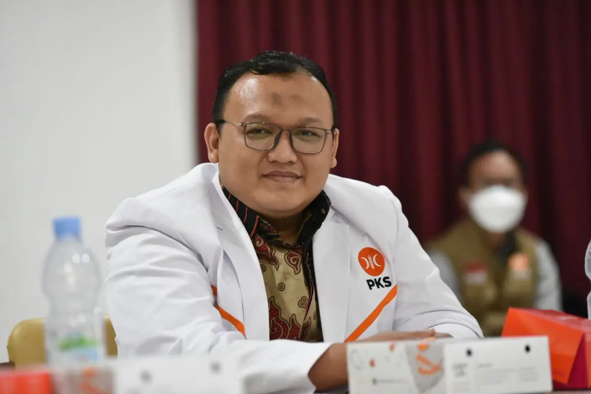 Sekretaris Jenderal atau Sekjen PKS Muhammad Kholid.
