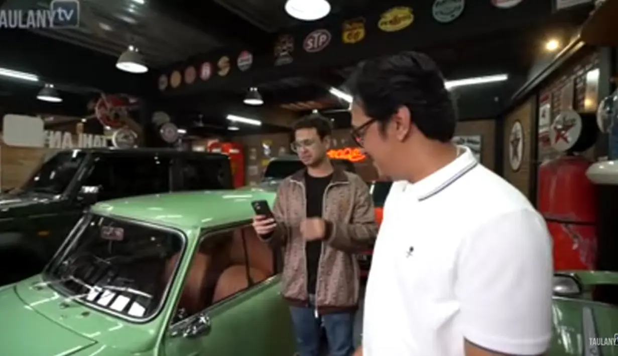 Raffi Ahmad (Youtube/TAULANY TV)