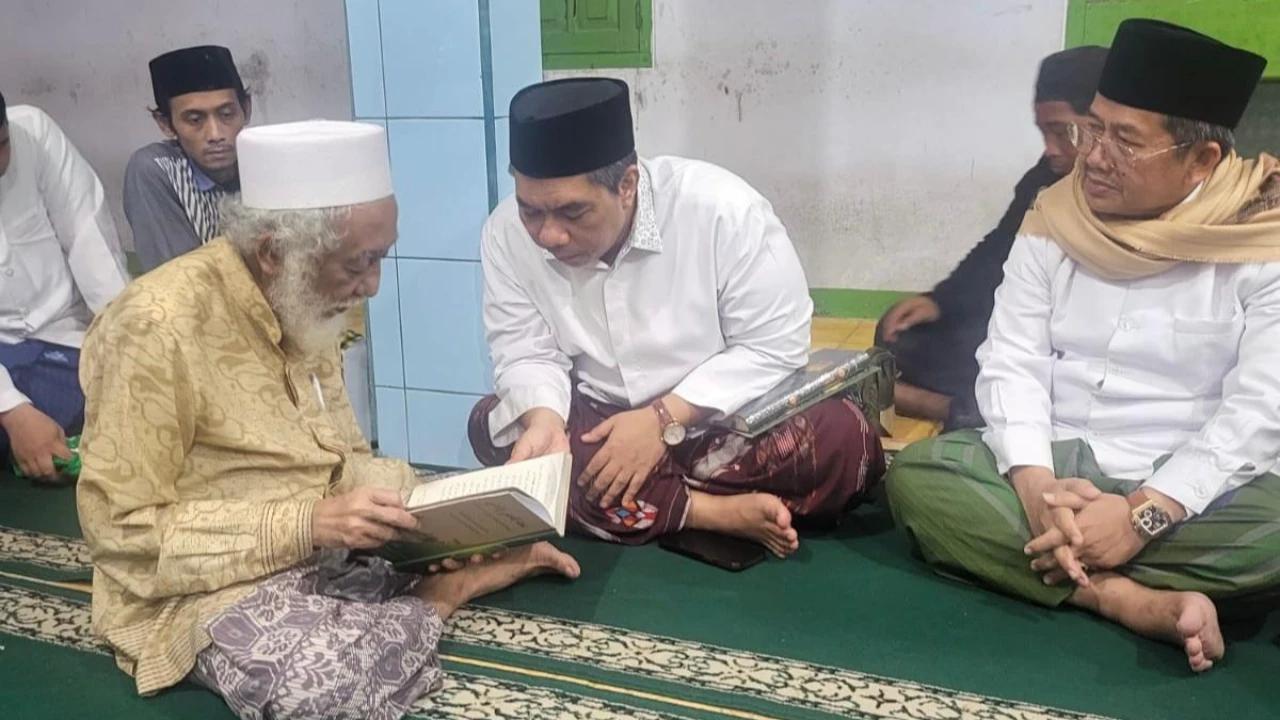 Pj Ketua Umum PBNU, KH Zulfa Mustofa Lakukan Kunjungan Kerja Pertama ke Banten
