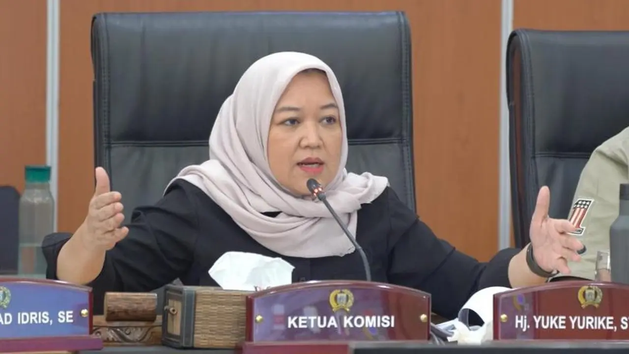 Ketua Komisi D DPRD Jakarta Yuke Yurike.