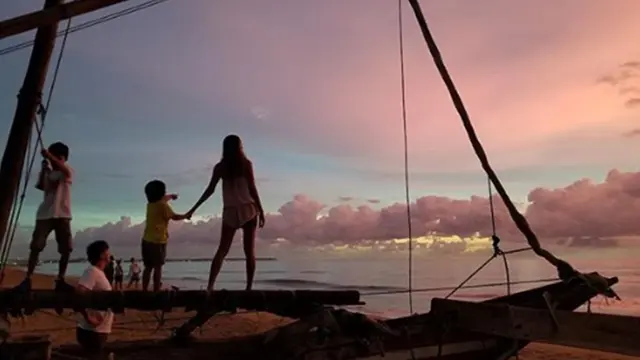 Shanty dan keluarga