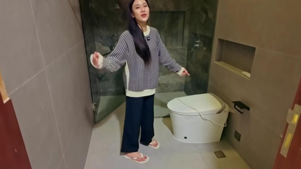 9 Potret Hunian Jessica Jane yang Terlihat Mewah, Perencanaan Detail dengan Konsep Modern