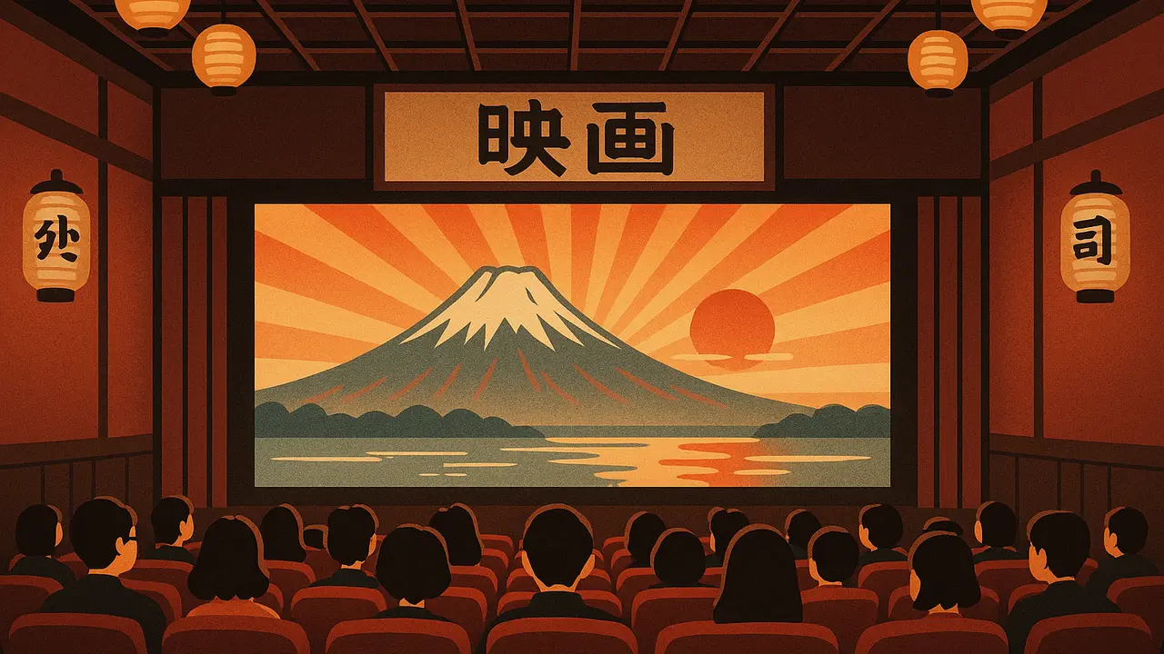 Ilustrasi Japanese Film Festival (JFF).