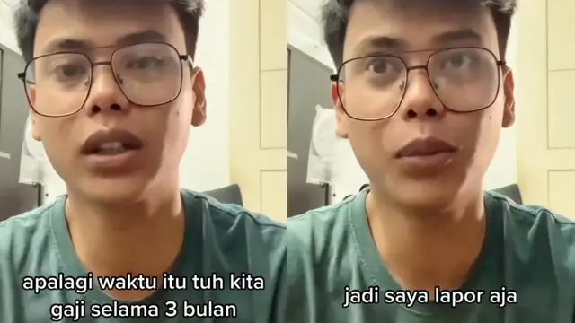 Viral Guru Muda Bernama Husein Ali Rafsanjani Laporkan Dugaan Pungli di Kabupaten Pangandaran. Dia Bahkan Dikepung 12 Orang dan Diancam Pemecatan (Sumber: Instagram @husein_ar)