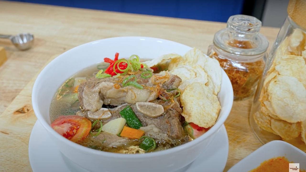 Sop Bening ala Martin Praja