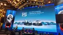 BYD dan Denza akan membawa satu line-up baru, dan akan membawa lebih dari 15 kendaraan di GIIAS 2025, dan juga mobil spesial Yangwang U9. Toyota juga akan membawa mobil listrik dan juga hybrid baru, dari varian Gazoo Racing. (Liputan6.com/Arief Aszhari)