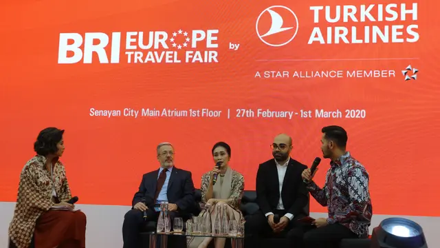 BRI Europe Travel Fair