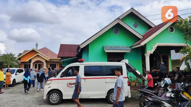 Rumah imam masjid yang dianiaya hingga meregang nyawa di Luwu (Liputan6.com/Fauzan)