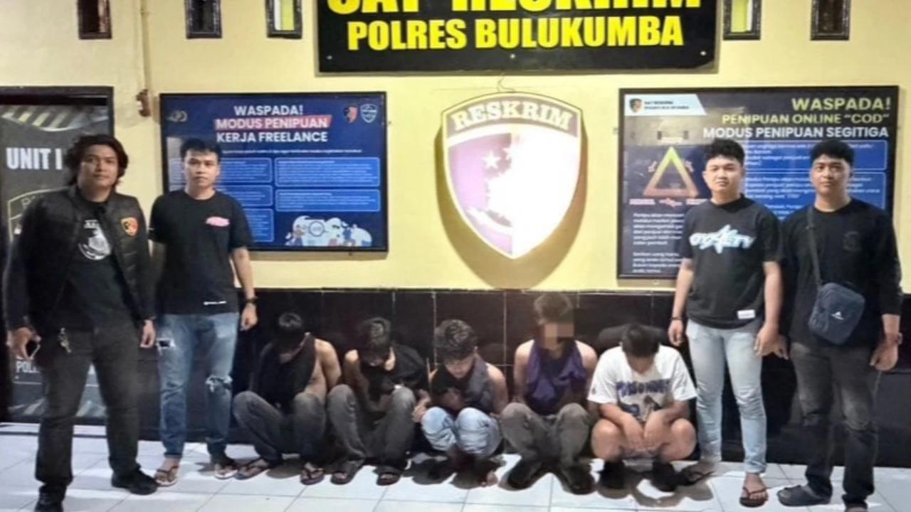 5 Remaja Keroyok dan Tikam Pemuda Hingga Babak Belur, Ternyata Salah Sasaran