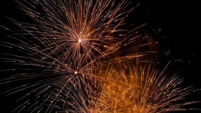 Pertunjukkan Kembang Api