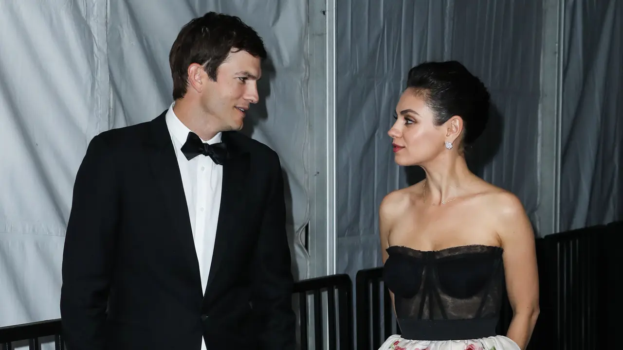 [Fimela] Mila Kunis dan Ashton Kutcher