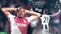 Liga Champions_AS Monaco Vs Juventus (Bola.com/Adreanus Titus)