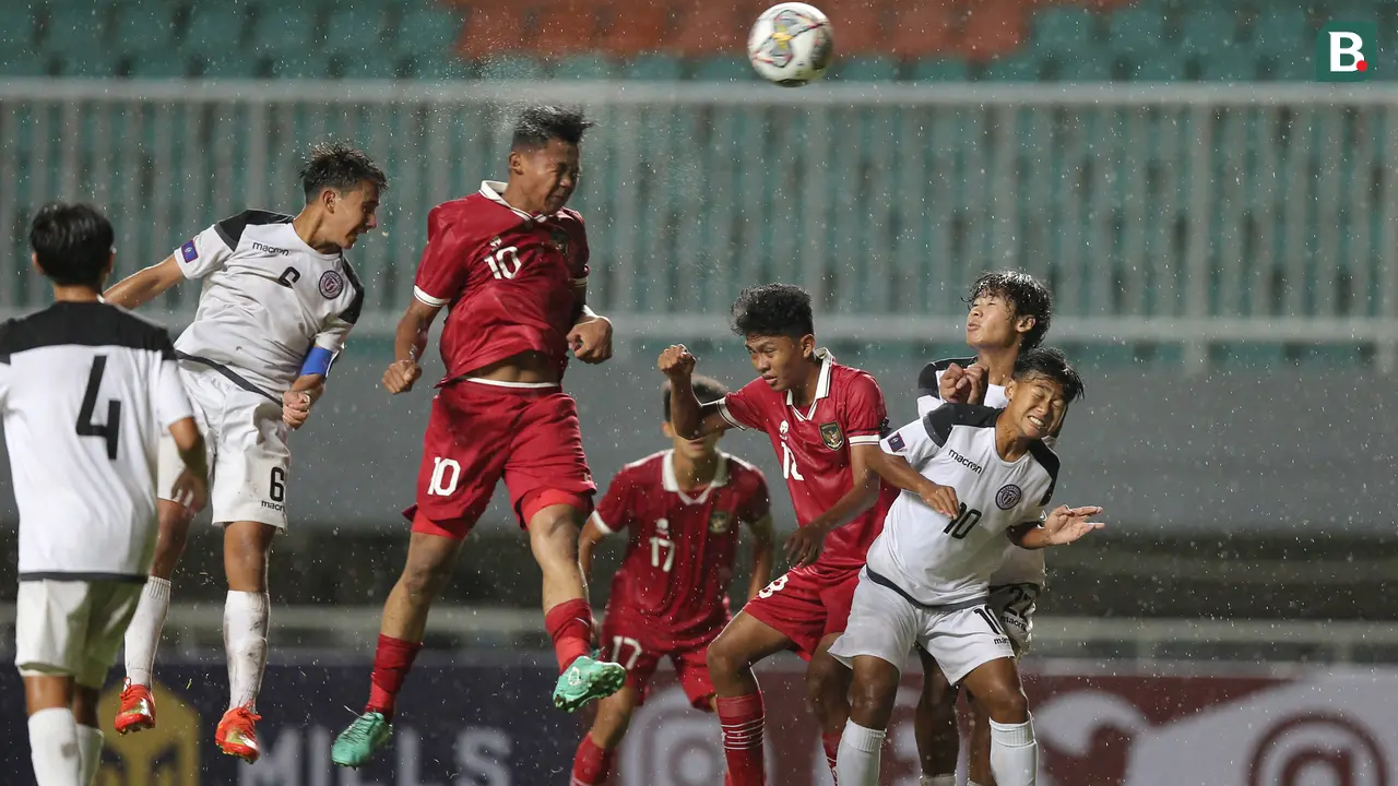 Timnas Guam U-17 vs Timnas Indonesia U-17