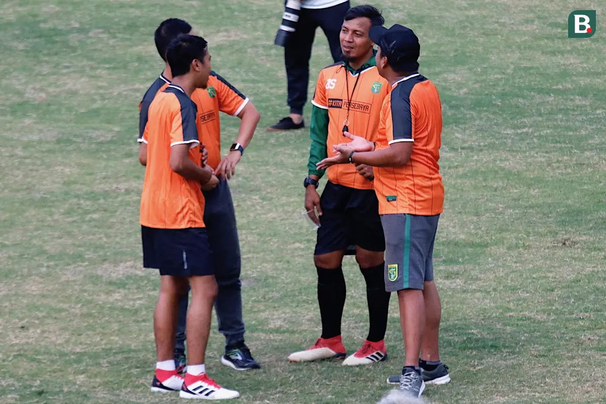 Staf Pelatih Persebaya