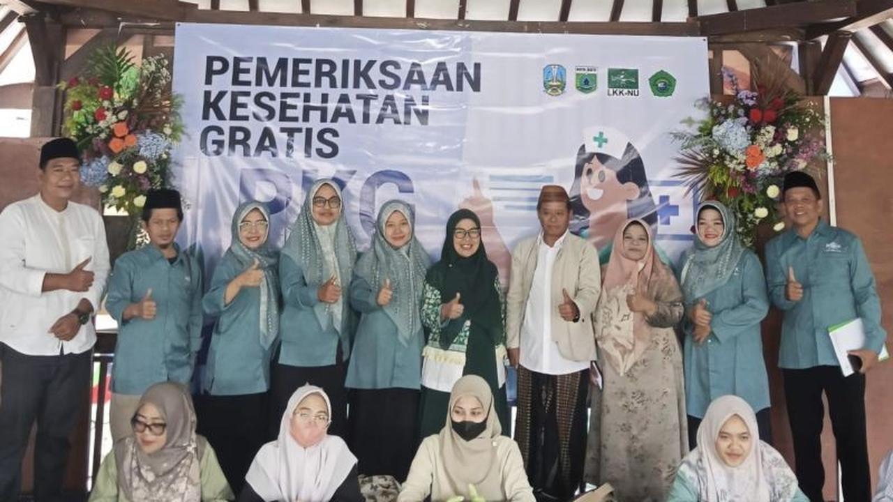 LKK PWNU Jatim Intensifkan CKG-BRUS di Pesantren untuk Cegah Stunting dan Bimbing Remaja