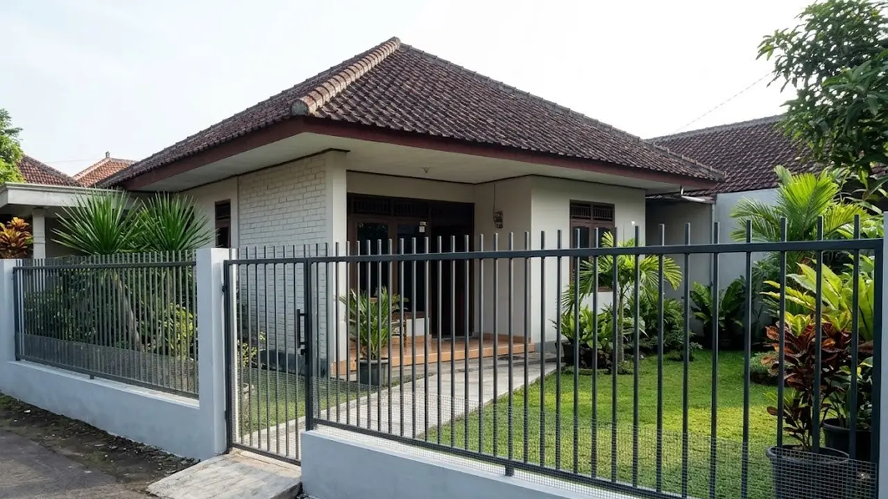 bahan untuk menutup celah pagar agar ular tidak masuk rumah