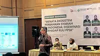 Diskusi bertajuk Menata Ekosistem Perbankan Syariah di Indonesia : Diseminasi Terhadap RUU PPSK digelar di Jakarta, Jumat (16/9/2022). (Ist)