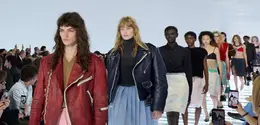 Prada hadirkan intepretasi unik terhadap rok di koleksi Spring/Summer 2027 (Prada)