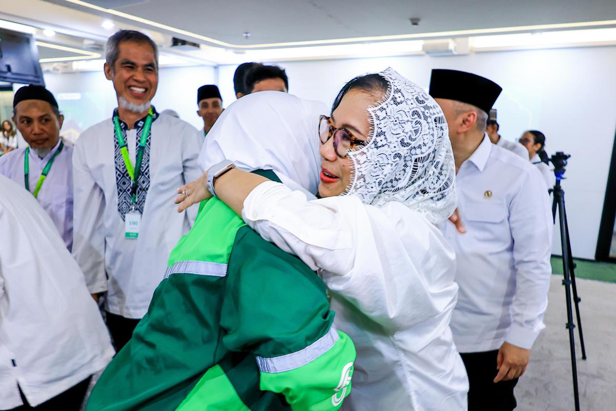 105 Mitra Pengemudi Berangkat Umrah