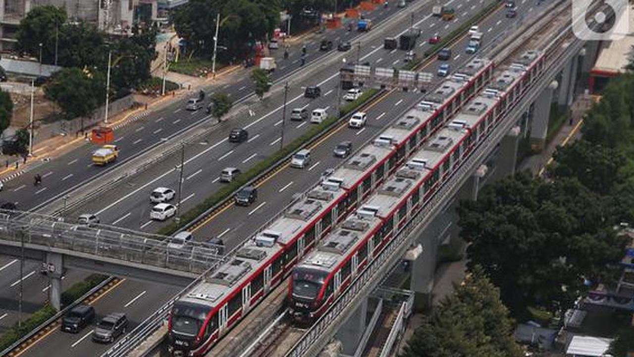 Proyek LRT Jakarta Velodrome–Manggarai Capai 75,55 Persen, Ditargetkan Rampung Akhir 2025