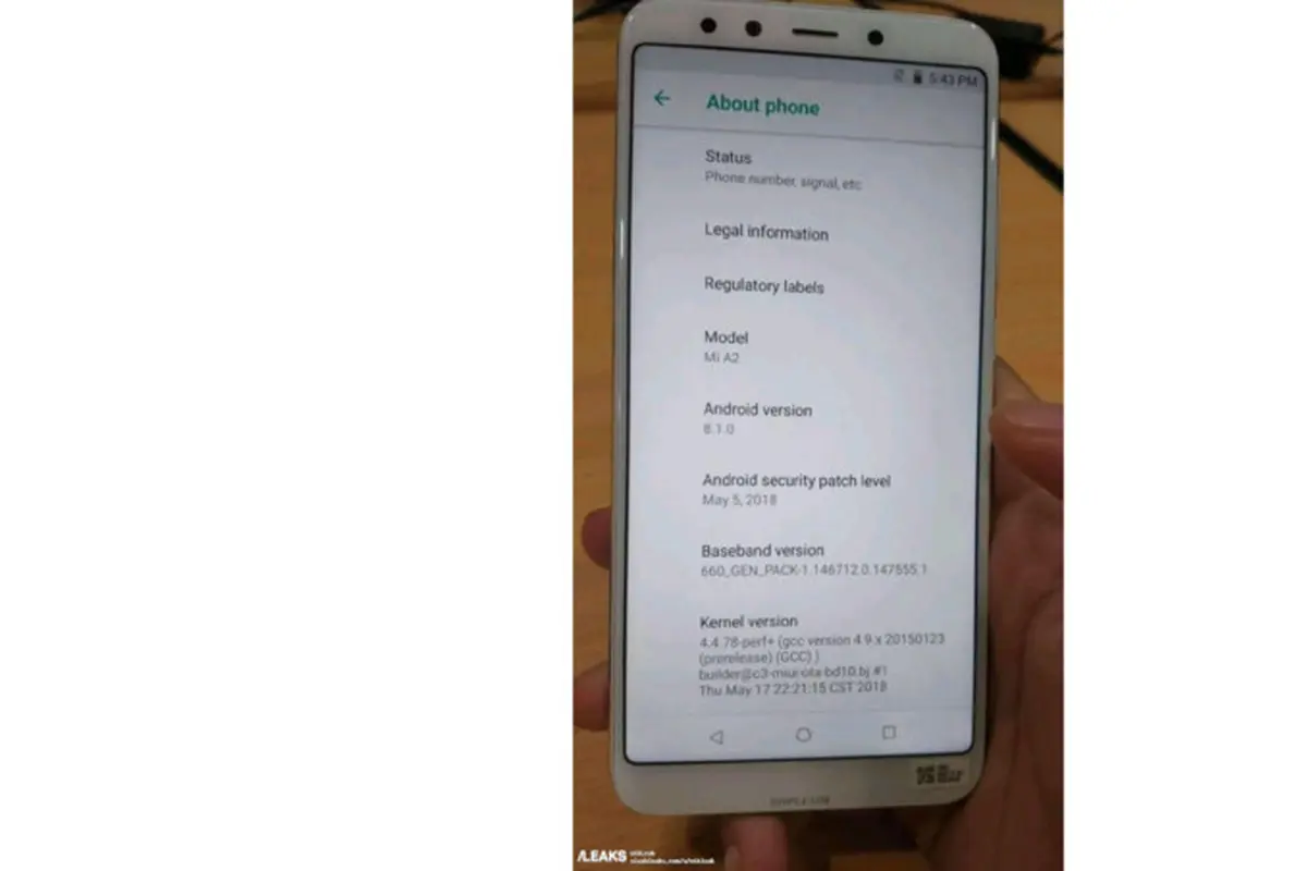 Mi A2