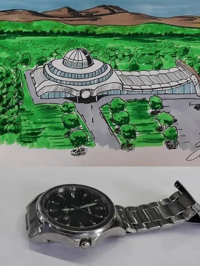 desain bangunan terinspirasi dari benda sehari-hari