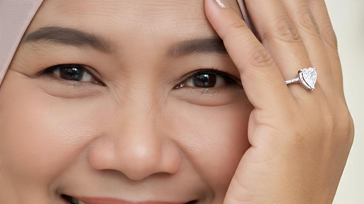 Model Cincin Tunangan Terbaru 2025, Simbol Cinta dalam Sentuhan Islami