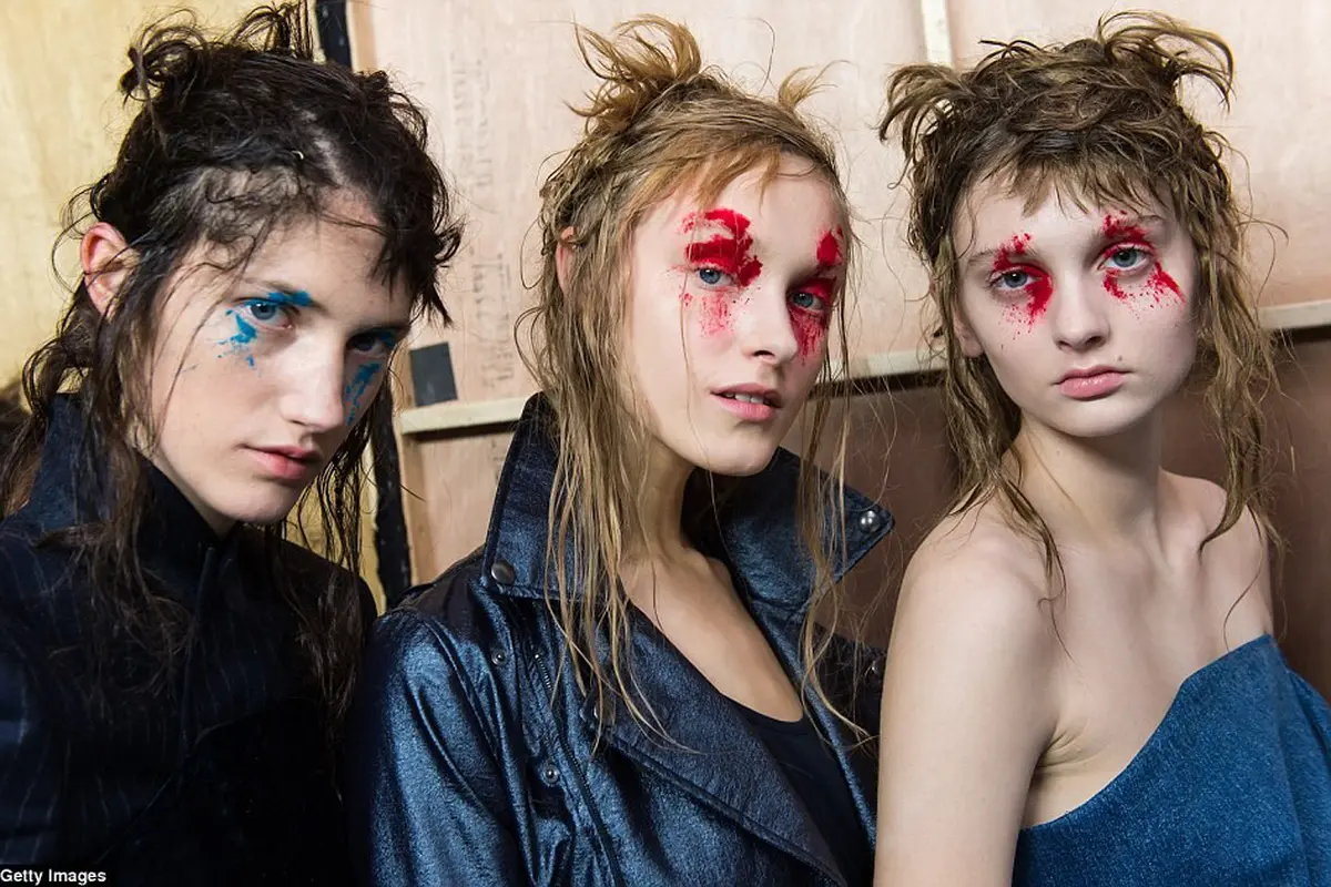 Ini Tampilan Makeup Terbaik di Milan Fashion Week 2017