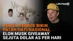 Pevita Pearce Bikin Patah Hati Nasional, Elon Musk Giveaway Sejuta Dolar AS per Hari