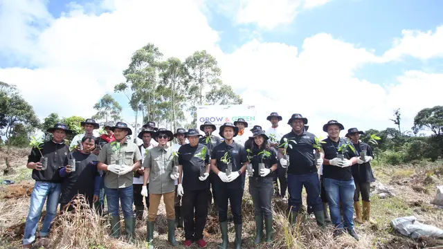 BRI Peduli Grow & Green.