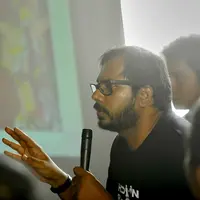 Haris Azhar. (Antara Foto)